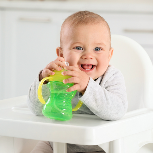 Sippy Cup Showdown: Mastering the Art of Independent Drinking