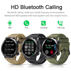 1.39" HD Bluetooth Call Smartwatch for Men