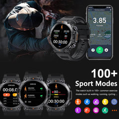 1.39" HD Bluetooth Call Smartwatch for Men