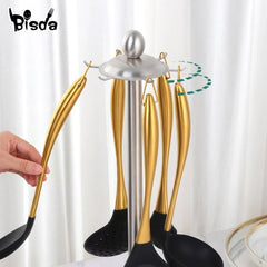 1-7PCS/Set Silicone Cooking Tool Set