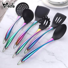 1-7PCS/Set Silicone Cooking Tool Set