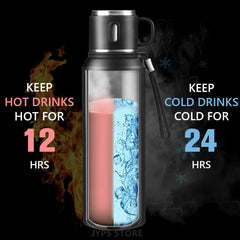 1000ML Stainless Steel Thermos Bottle