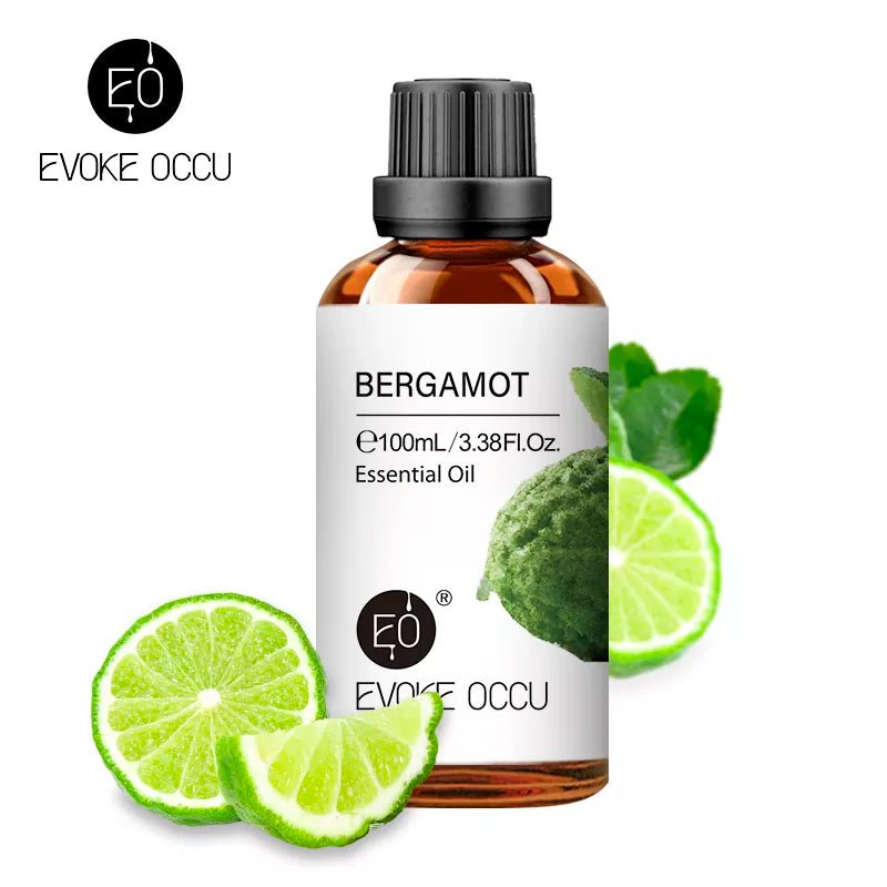 100ml Essential Oils for Diffuser and Humidifier: Vanilla, Eucalyptus, Jasmine, Rose, Lavender, Rosemary, Peppermint, Tea Tree Bergamot / 100ml / CHINA