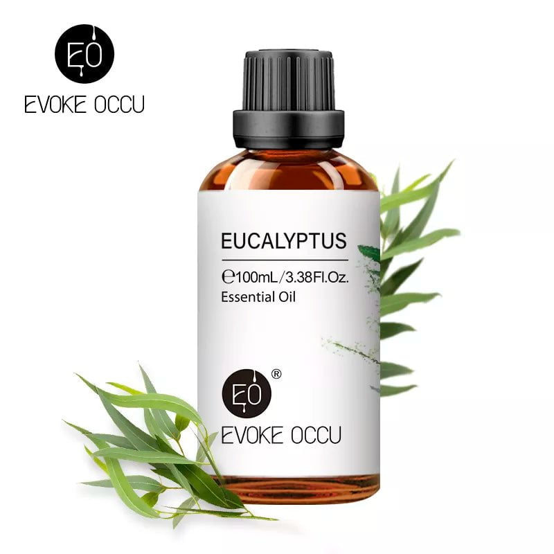 100ml Essential Oils for Diffuser and Humidifier: Vanilla, Eucalyptus, Jasmine, Rose, Lavender, Rosemary, Peppermint, Tea Tree Eucalyptus / 100ml / CHINA