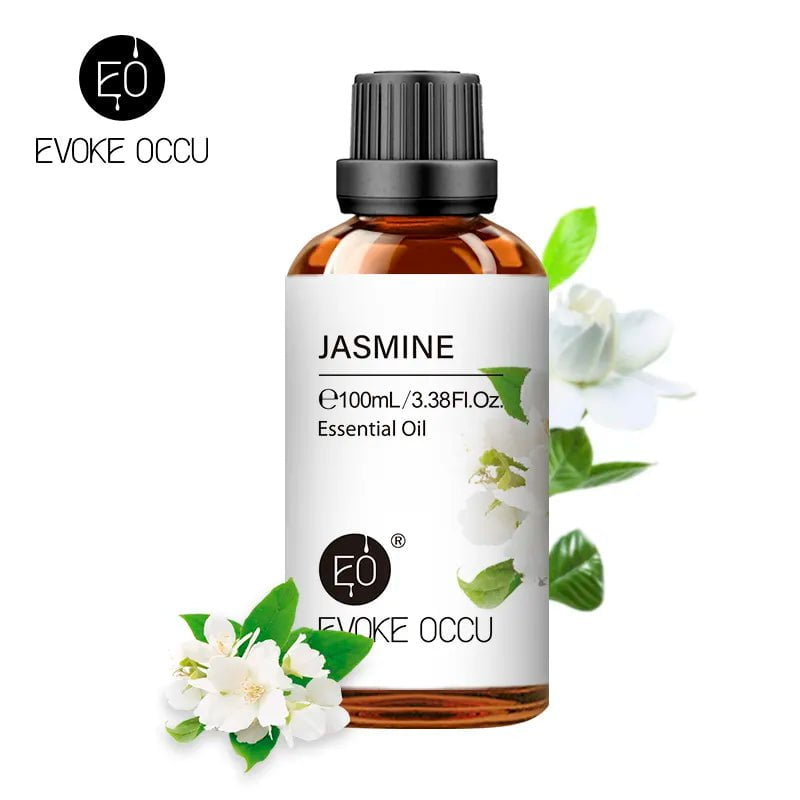 100ml Essential Oils for Diffuser and Humidifier: Vanilla, Eucalyptus, Jasmine, Rose, Lavender, Rosemary, Peppermint, Tea Tree Jasmine / 100ml / CHINA