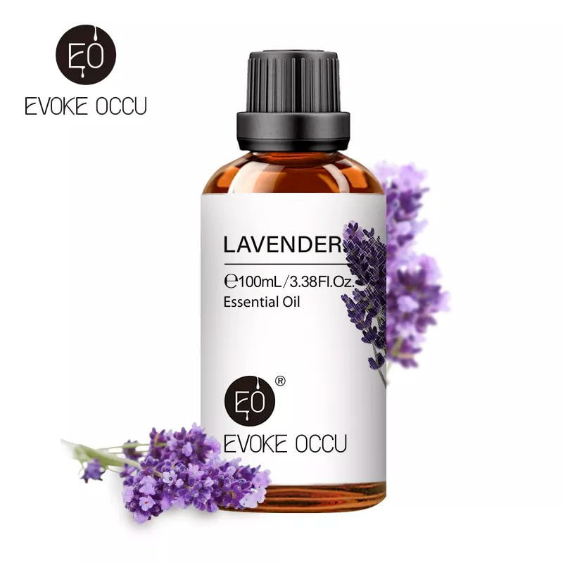 100ml Essential Oils for Diffuser and Humidifier: Vanilla, Eucalyptus, Jasmine, Rose, Lavender, Rosemary, Peppermint, Tea Tree Lavender / 100ml / CHINA