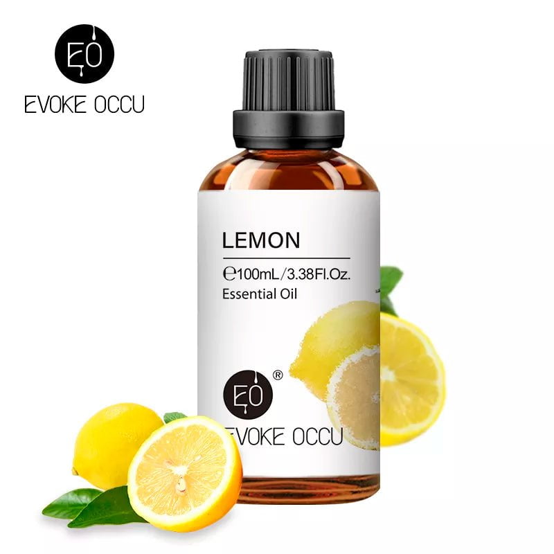 100ml Essential Oils for Diffuser and Humidifier: Vanilla, Eucalyptus, Jasmine, Rose, Lavender, Rosemary, Peppermint, Tea Tree Lemon / 100ml / CHINA