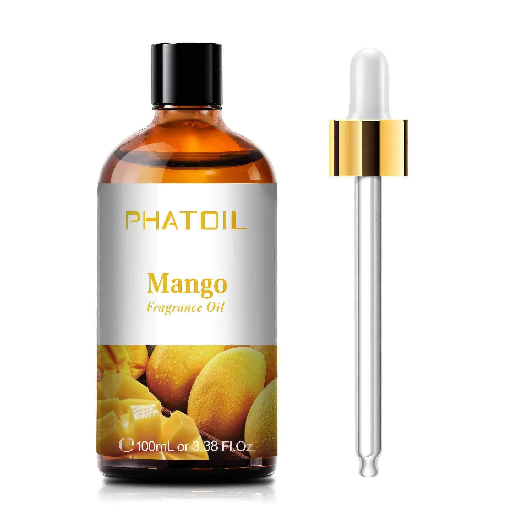 100ml Mango Fragrance Essential Oil Diffuser: Apple, Banana, Grape, Cherry, Watermelon, Lemon, Coconut Aroma for Soap and Candle Making