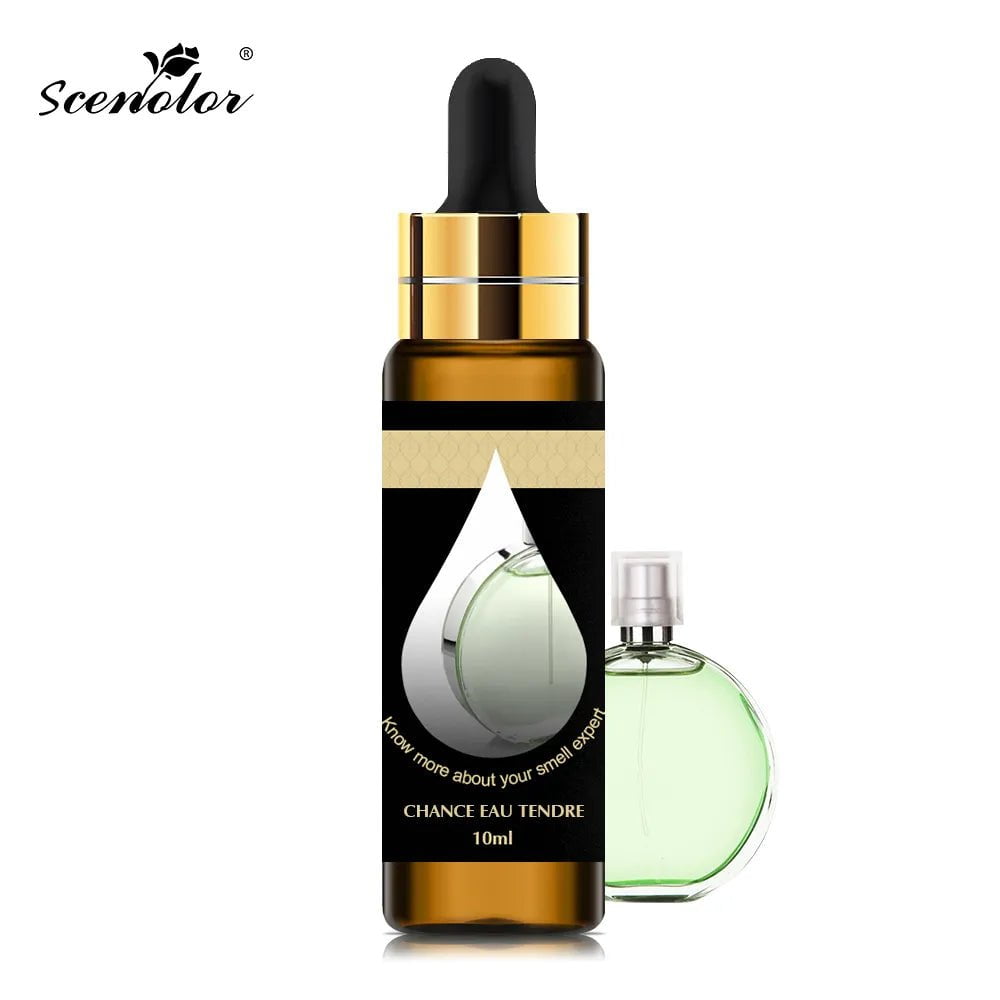 10ml Pure Fruit Essential Oil: Flower Aroma Fragrance for Candle Making - Lavender, Passion, Musk, Coconut, Original Perfumes for Men CHANCE EAU FRAICHE