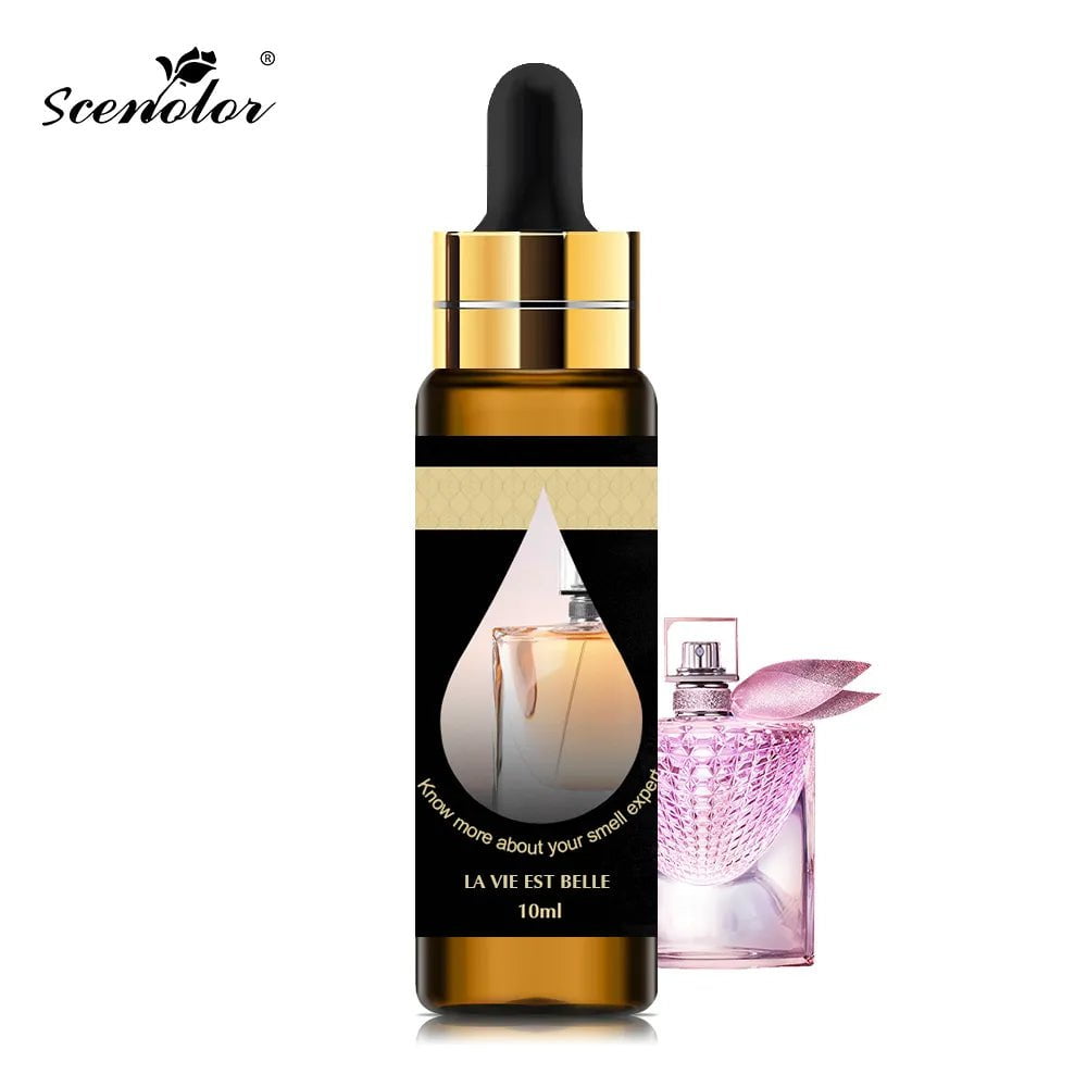 10ml Pure Fruit Essential Oil: Flower Aroma Fragrance for Candle Making - Lavender, Passion, Musk, Coconut, Original Perfumes for Men La Vie Est Belle