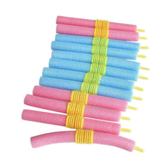 12pcs Soft Hair Foam Curler Makers