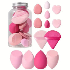 13 PCS Face Makeup Beauty Sponges Tool Set 13 PCS