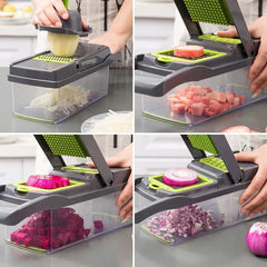 14/16-in-1 Multifunctional Vegetable Chopper