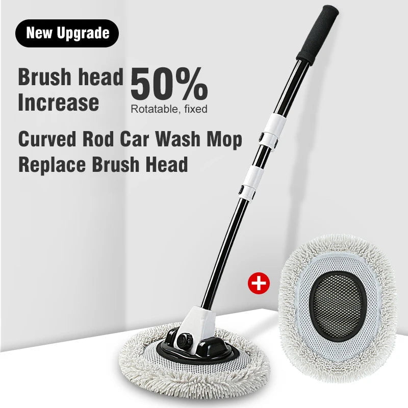 15 Degree Bend Car Cleaning Brush 2PCS brush