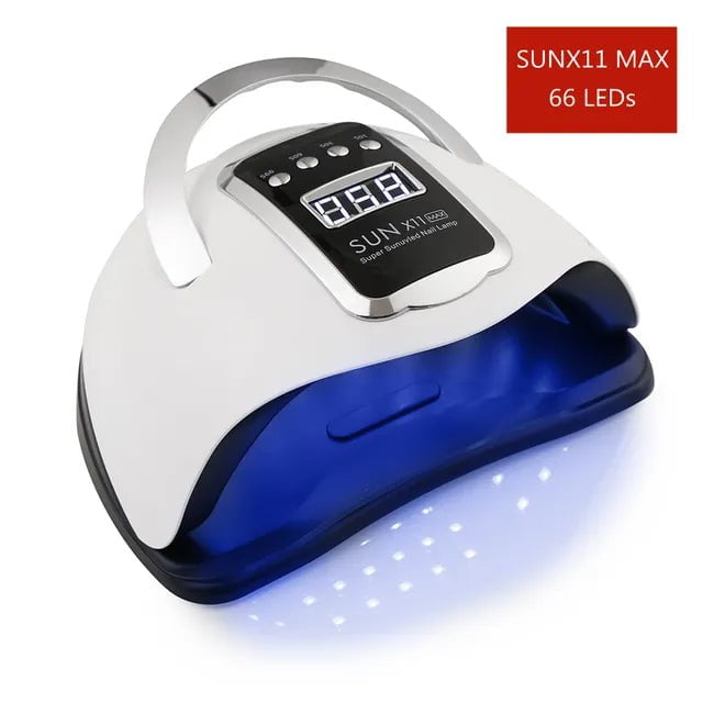 168W 42LEDs Nail Drying Lamp for Manicure 280W 66LEDS-X11 / us