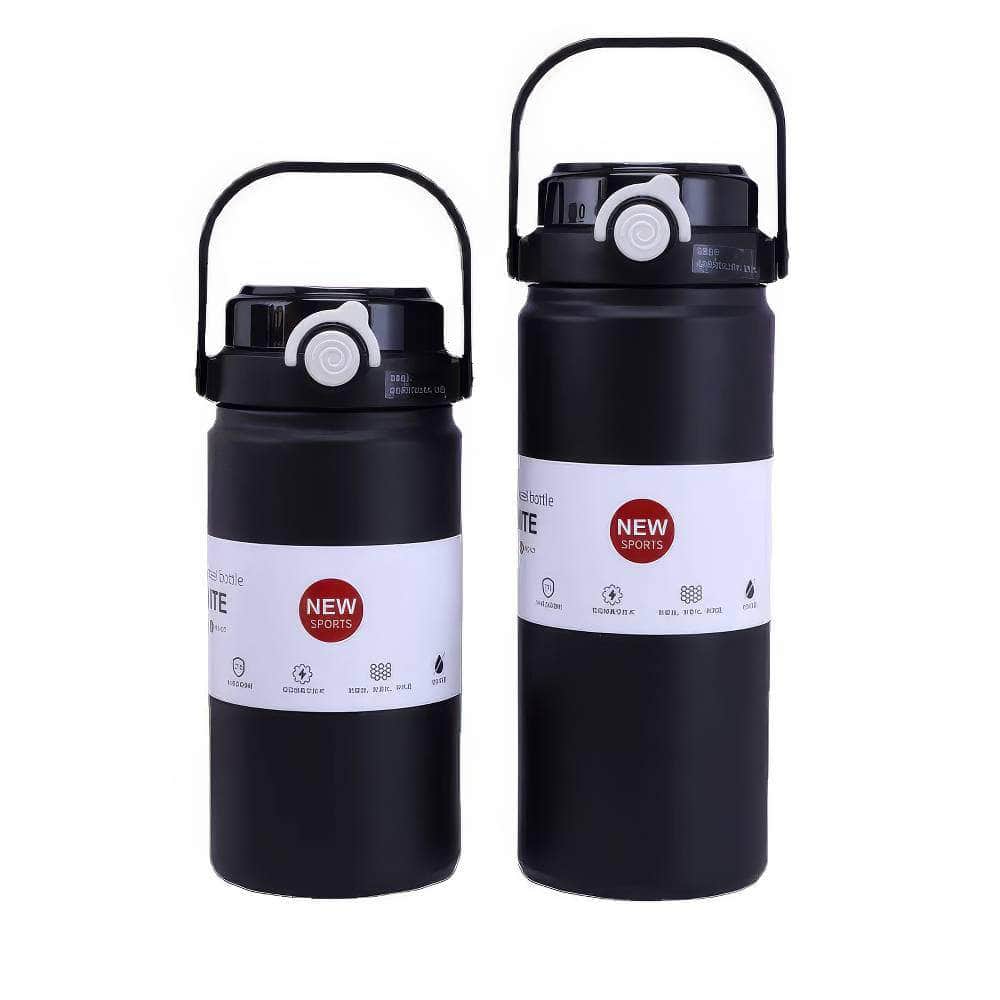 1L/1.2L Stainless Steel Thermal Water Bottle