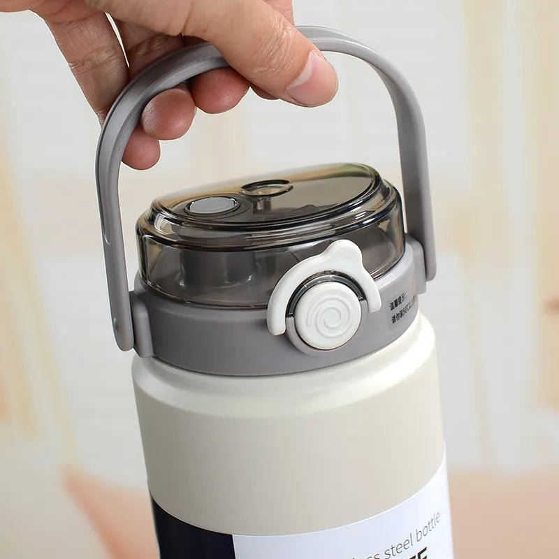 1L/1.2L Stainless Steel Thermal Water Bottle