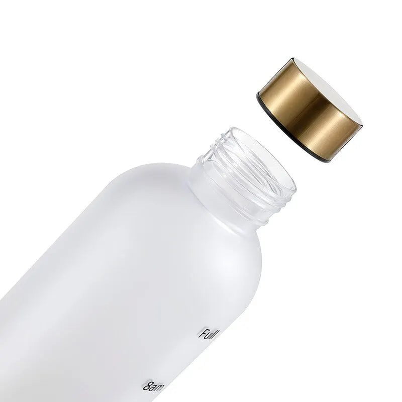 1L Bottle With Time Marker