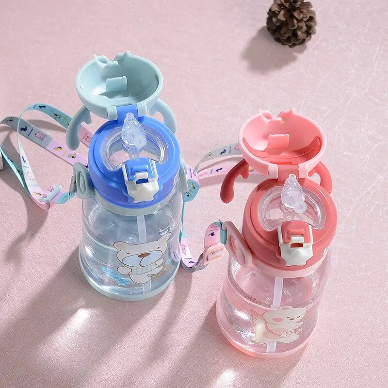 1pc 600ml Kids Sippy Cup