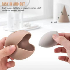 1Pcs Makeup Sponge Holder