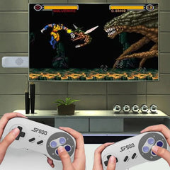 2.4G Wireless Game Console for SNES NES - HDMI-compatible Game Stick, Built-in 4700+ Retro Games 4700 games