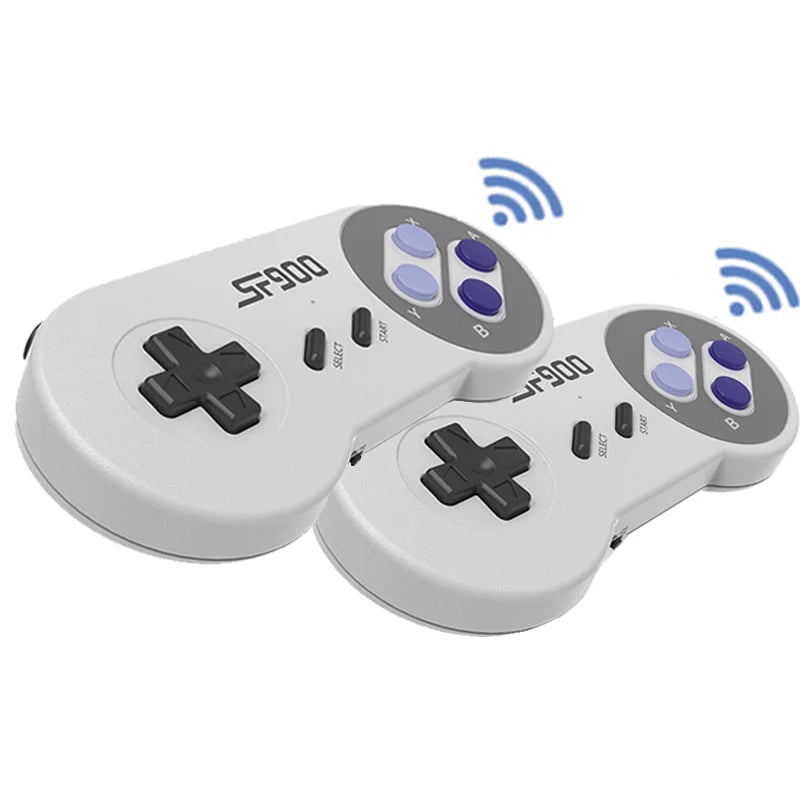 2.4G Wireless Game Console for SNES NES - HDMI-compatible Game Stick, Built-in 4700+ Retro Games 4700 games
