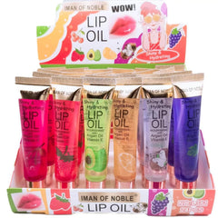 24pcs Fruit-Flavored Lip Gloss with Vitamin E 24pcs