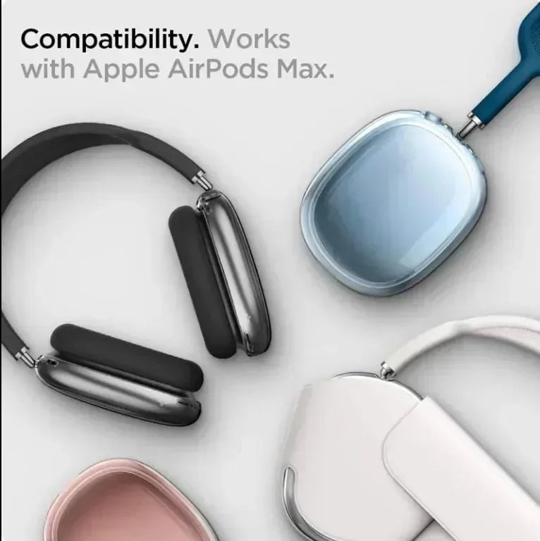 3-in-1 Shockproof TPU Cover for AirPods Max