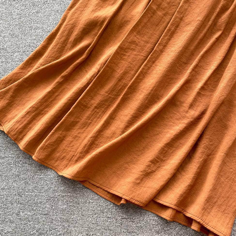 3 Piece Long Sleeves Cardigan Cami High Waist Skirt Set