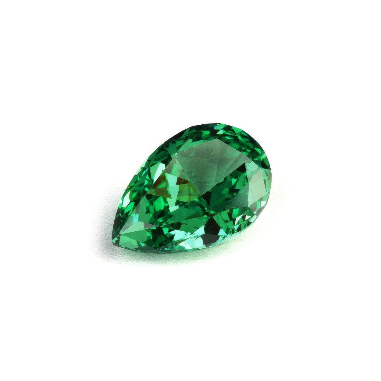 3 Set Of Emerald Pear-Cut Lab-Grown Diamond Gemstone