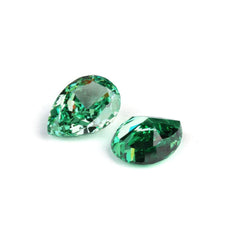 3 Set Of Emerald Pear-Cut Lab-Grown Diamond Gemstone