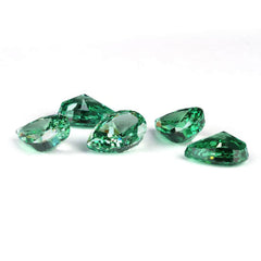 3 Set Of Emerald Pear-Cut Lab-Grown Diamond Gemstone