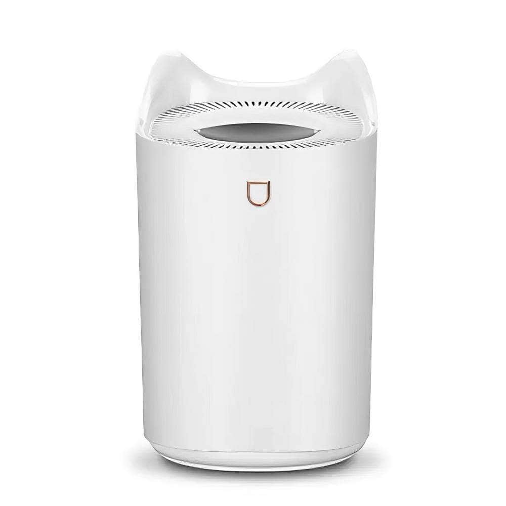 3000ml Dual Jet Air Humidifier - Large Capacity Atomizer, Ultrasonic Aroma Diffuser, Cool Mist Maker, Air Purifier
