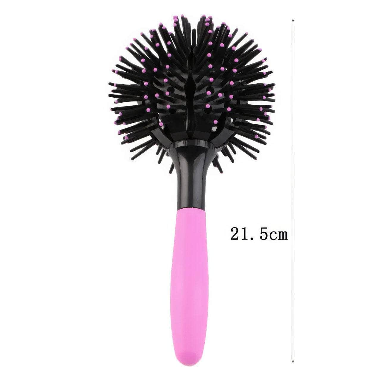 3D Round Hair Brushes Comb