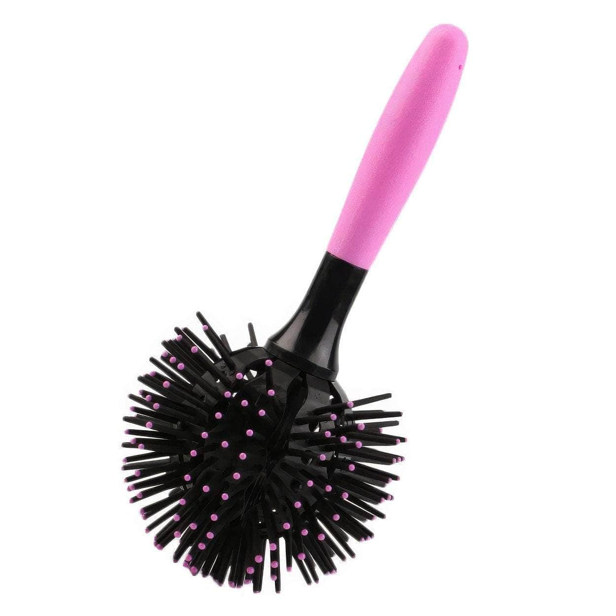 3D Round Hair Brushes Comb