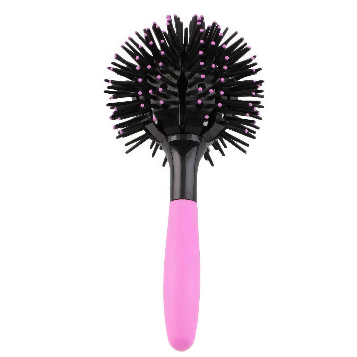 3D Round Hair Brushes Comb