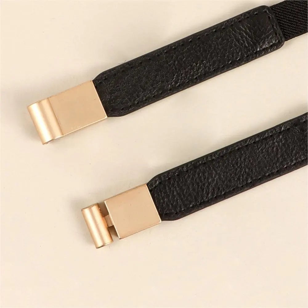 4-Piece Fashion Dress Belts for Women Other