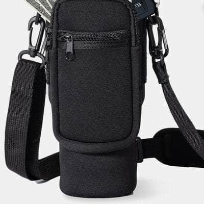 40 Oz Insulated Tumbler Cup Sleeve With Adjustable Shoulder Strap