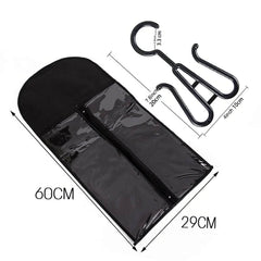 Wig Storage Bag Set with Hanger