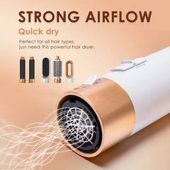5-in-1 Hair Dryer Set Curling Styling Tool