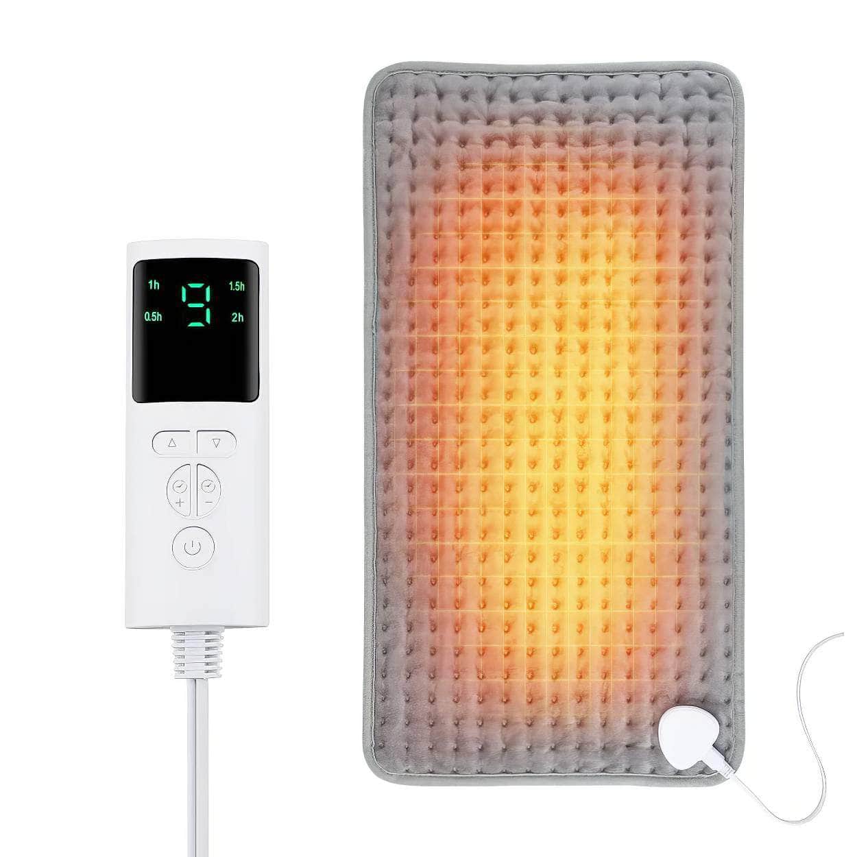58x29CM Electric Heating Blanket - Heated Mat for Bed and Sofa, Warm Winter Thermal Blanket, Home Use