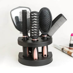 5Pcs Organizer Rack for Hair Styling Tools pink