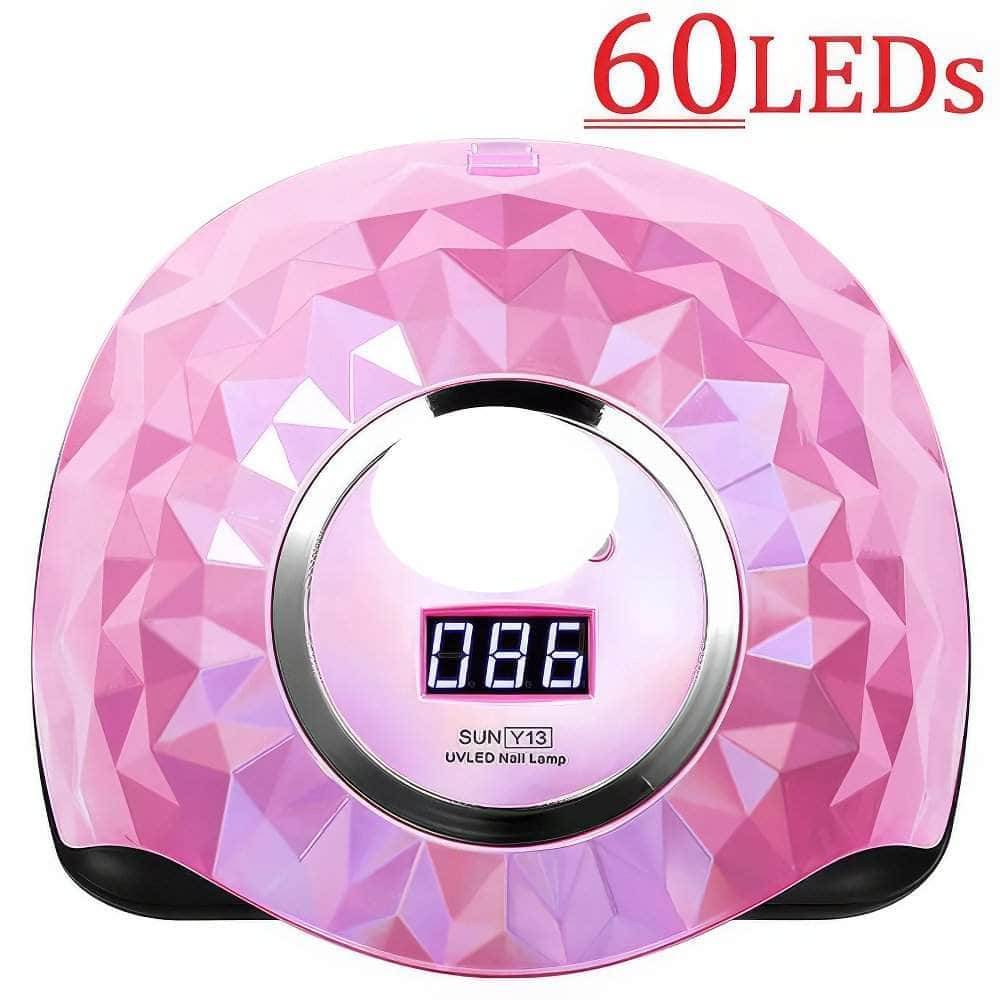 60LEDs UV Nail Lamp for Gel Nail Polish Drying