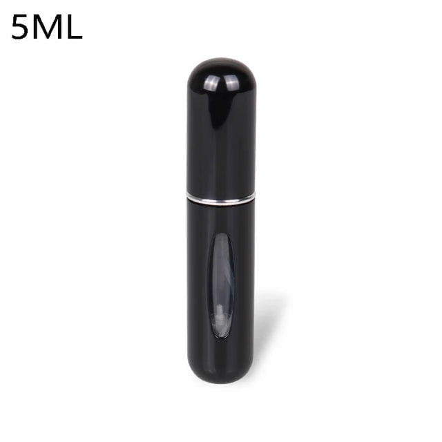 8/5ml Perfume Atomizer 5ml-Bright Black