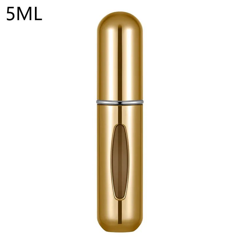 8/5ml Perfume Atomizer 5ml-Bright Gold