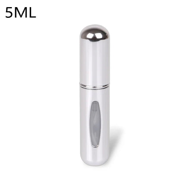 8/5ml Perfume Atomizer 5ml-Bright Silver