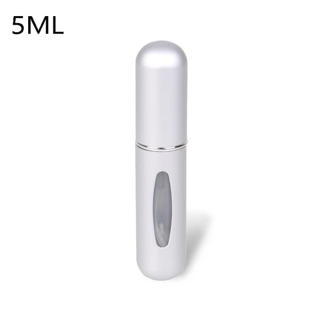 8/5ml Perfume Atomizer 5ml-Matte Silver