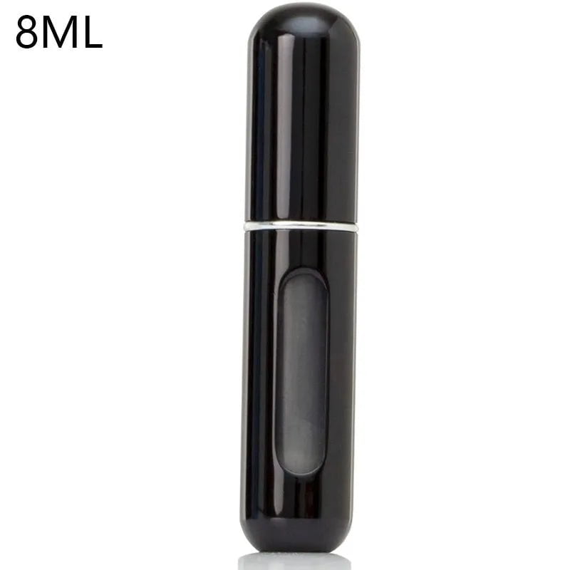 8/5ml Perfume Atomizer 8ml-Bright Black