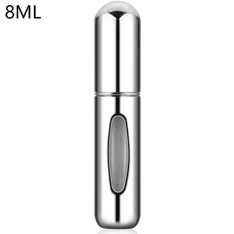 8/5ml Perfume Atomizer 8ml-Bright Silver