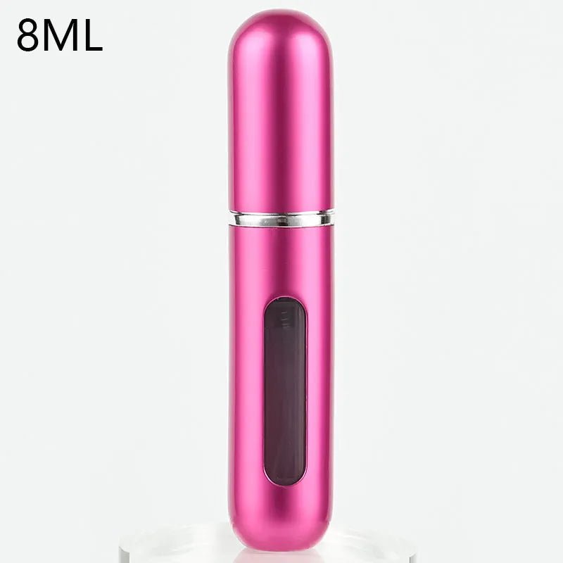 8/5ml Perfume Atomizer 8ml-Matte Rose Red